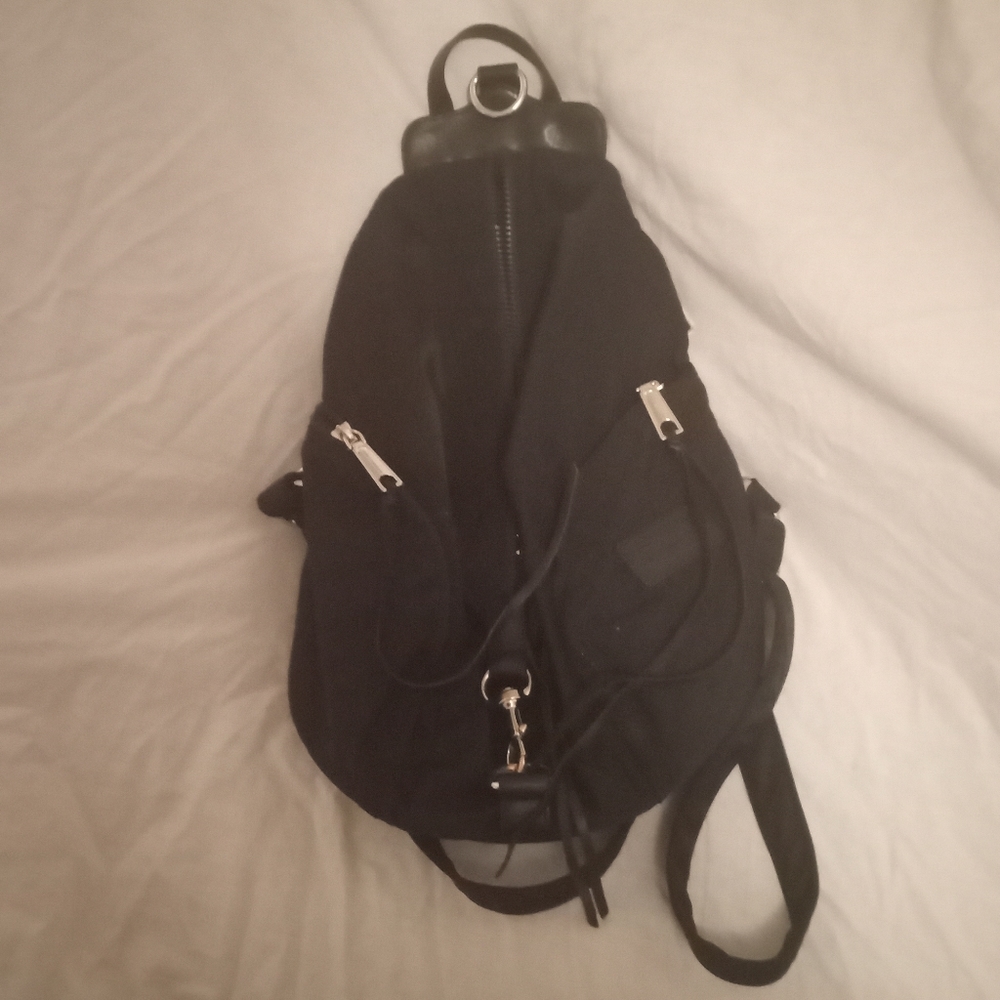 Like New Rebecca Minkoff nylon backpack